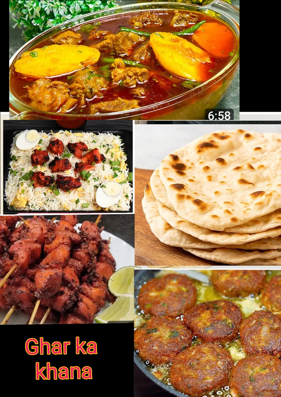 Ghar ka khana